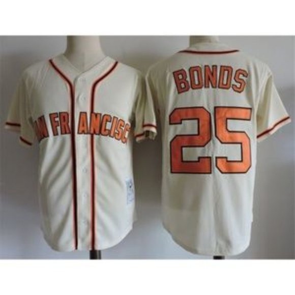 barry bonds jersey